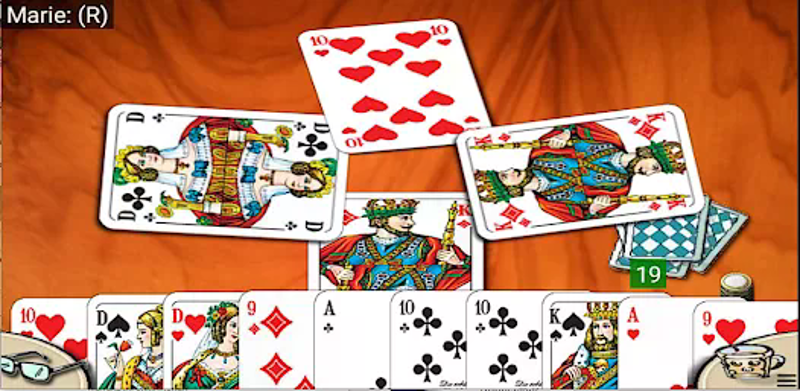 Doppelkopf am Stammtisch screenshot