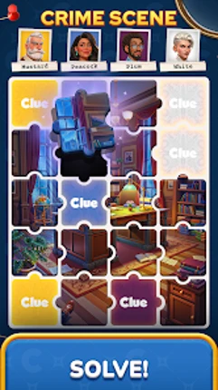 Clue Chase screenshot
