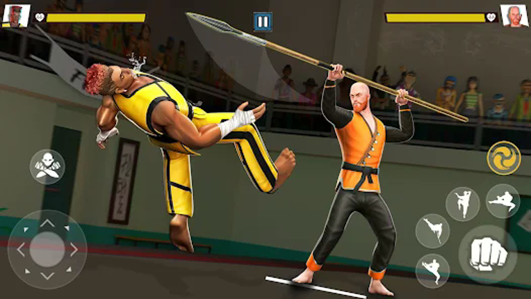 Karate Fighting Kung Fu Game Image