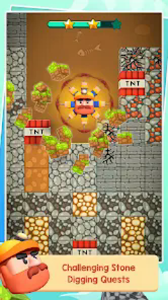 Merge and Dig: Miner Merge screenshot