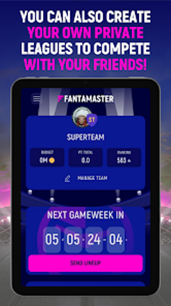 FantaMaster Champions screenshot