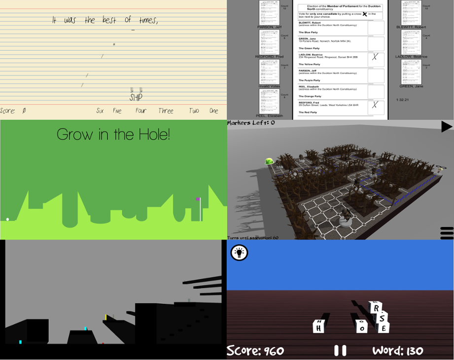 Games like 2015 Spice Rack