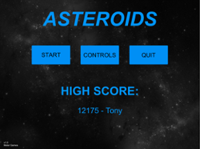 Asteroids Image