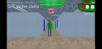 Baldi's Basics Educational Fright Image