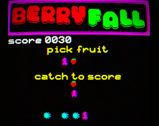 berry fall Game Cover