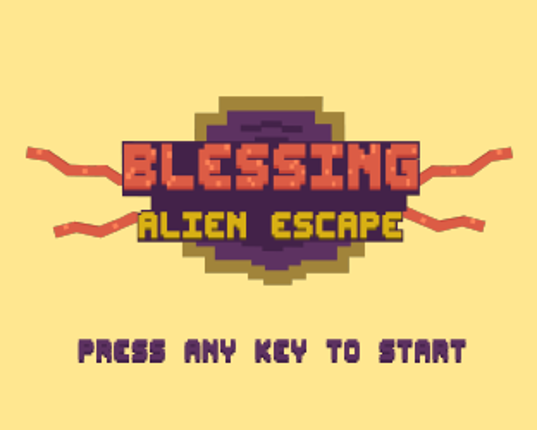 Blessing Alien Escape Game Cover