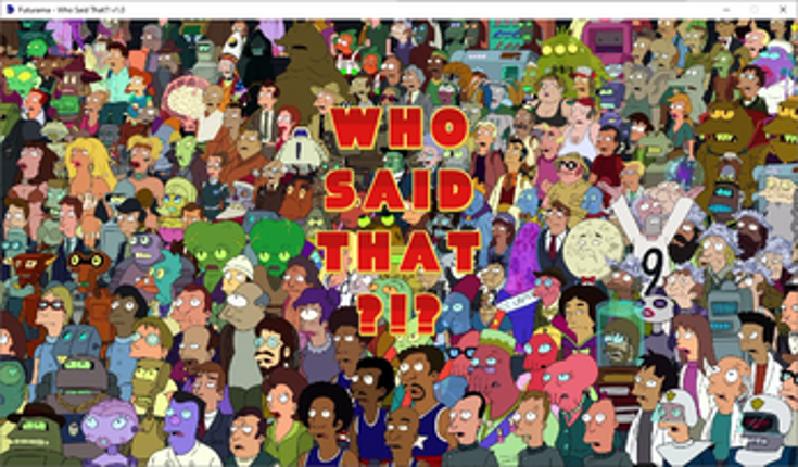 Futurama - Who Said That ?!? screenshot