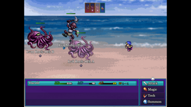 A Harold Between Worlds screenshot
