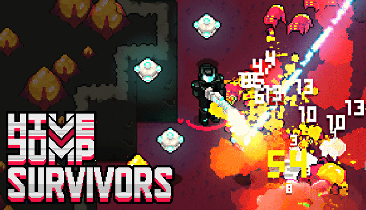 Hive Jump 2: Survivors Game Cover