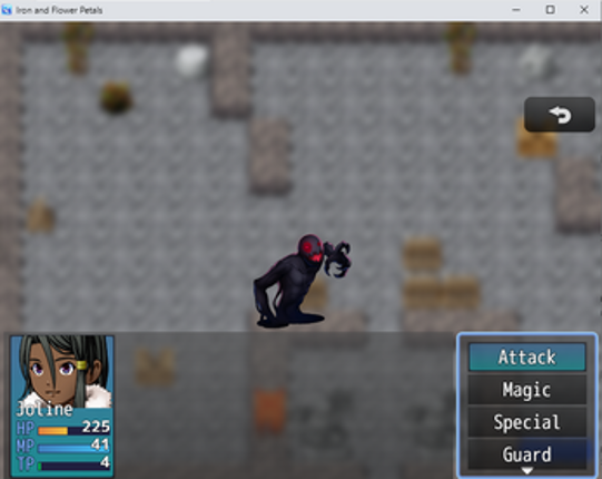 Iron and Flower Petals screenshot