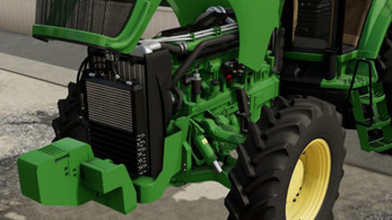 John Deere 8020 screenshot