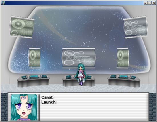 Lost Universe Fan Game screenshot