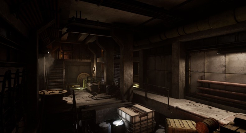 MCP 140 2008605 Supply Tunnel 3D Environment Art Gamebridge Showcase Image