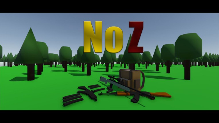 No Zombies Game Cover