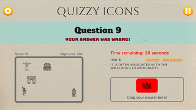Quizzy Icons Image