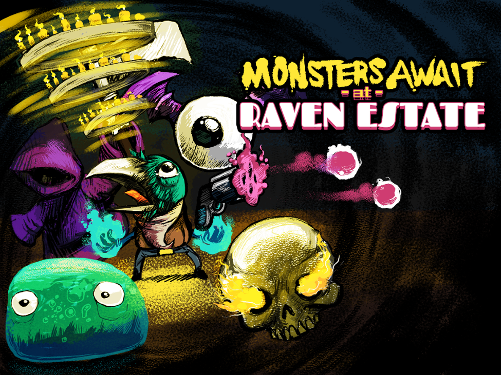 Games like Raven Estate