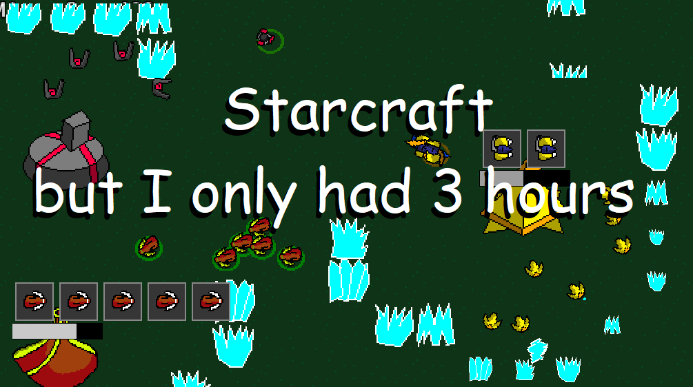 Games like Starcraft but I only had 3(+2) hours