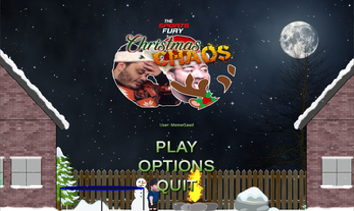 The Sports Fury: Christmas Chaos Image