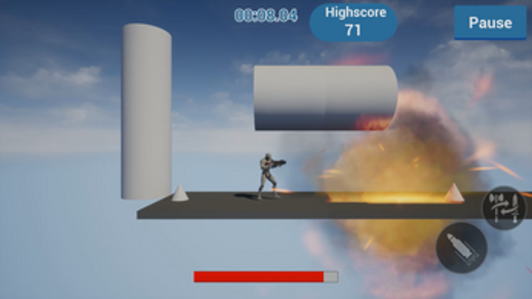 UE5 Side Scroller Game Blueprint screenshot