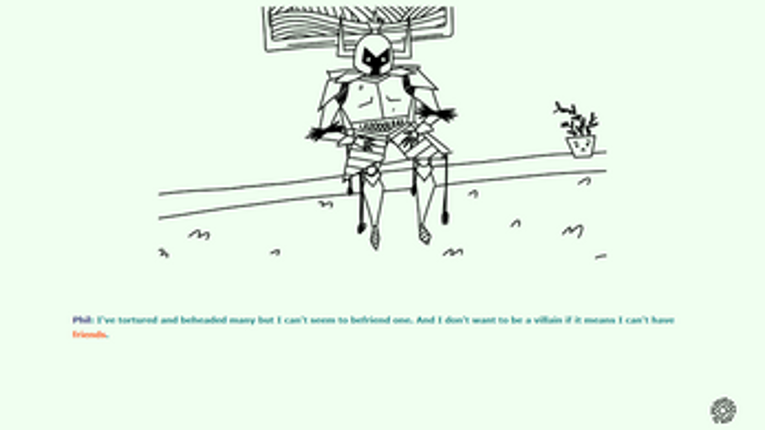 Villain Rehabilitation screenshot