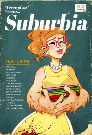 WEREWOLVES VERSUS: SUBURBIA Image