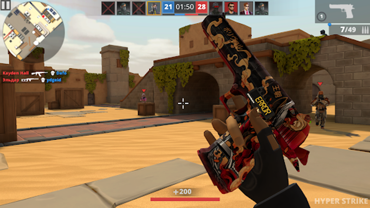 Hyper Strike PVP FPS Image