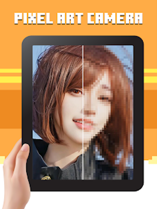 Pixel Paint: Color By Number Image