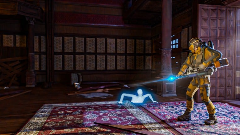 Ghost Seeker Hunter Simulation screenshot