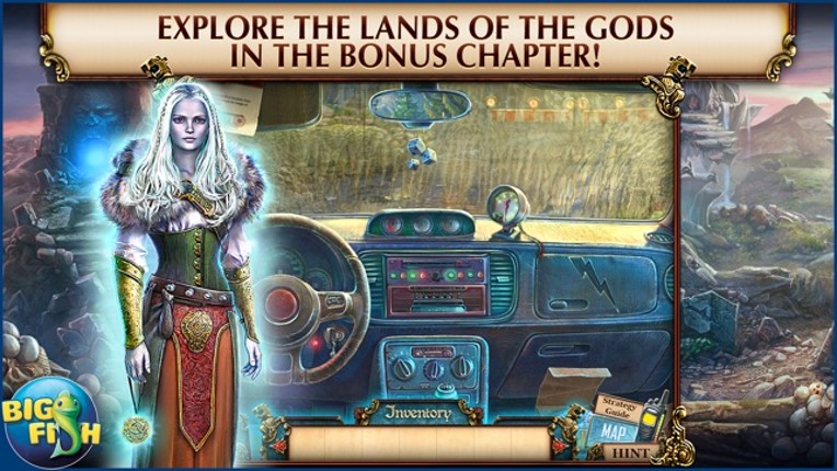 Ghosts of the Past: Bones of Meadows Town - A Supernatural Hidden Objects Game screenshot