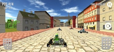 GO KART CHAMPIONSHIP 3D RACING Image