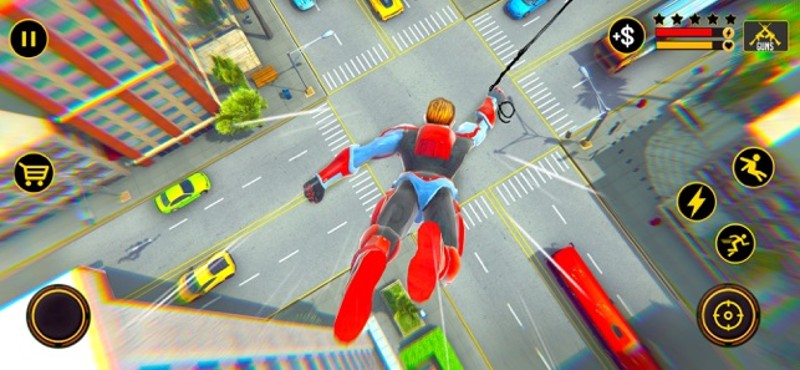 Grand Spider Hero : City War screenshot