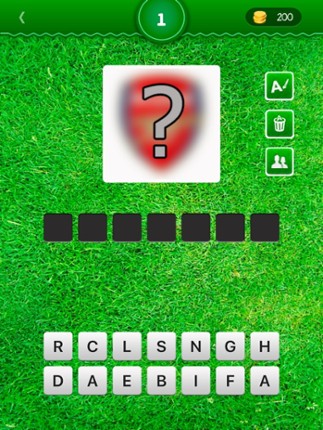 Guess the football club logo! - Football Logos Quiz screenshot