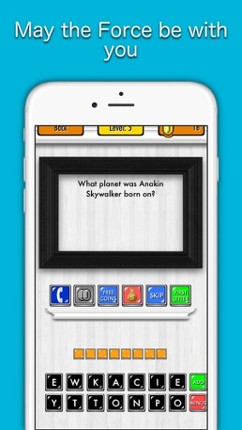 GuessWars Trivia Game FREE ™ - Riddles for StarWars to Puzzle you and your Family screenshot