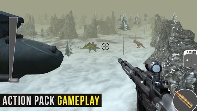 Heli Dino Hunter screenshot