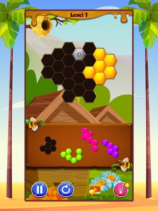 Hexa Hive Puzzle screenshot
