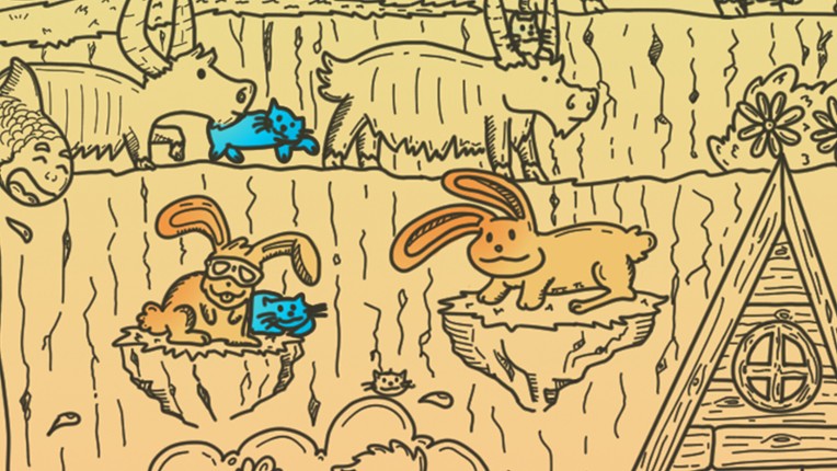 Hidden Cats: Easter screenshot