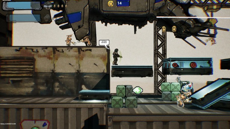 SU42: Hired Gun screenshot