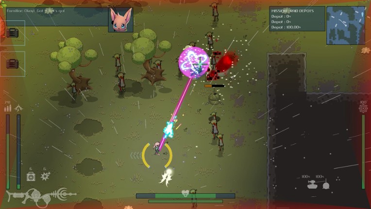 Holomancer screenshot