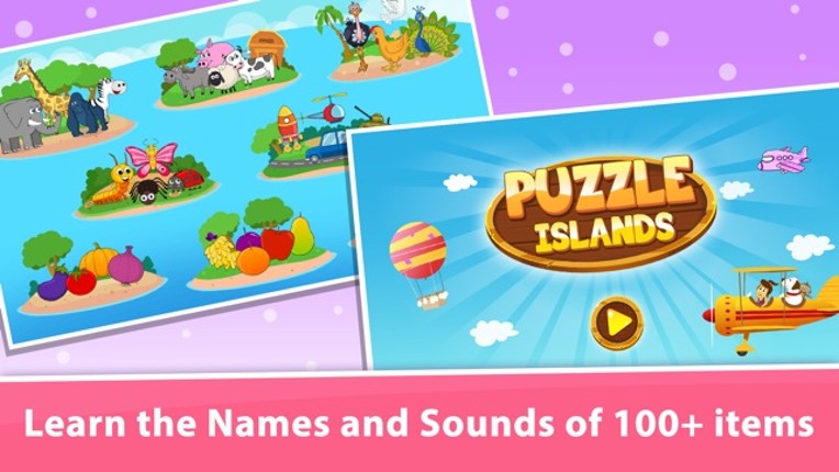 HooplaKidz Puzzle Islands (FREE) screenshot