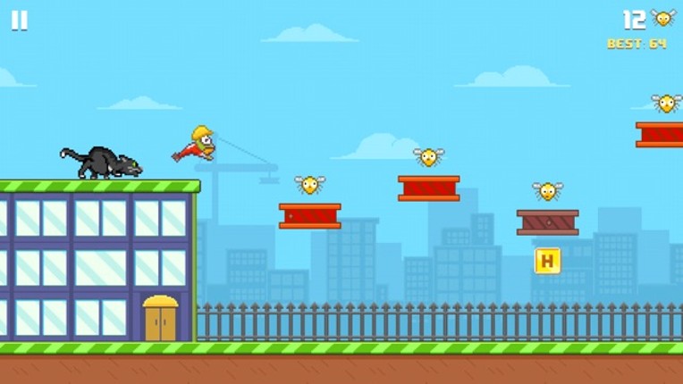 Hoppy Frog 2 - City Escape screenshot