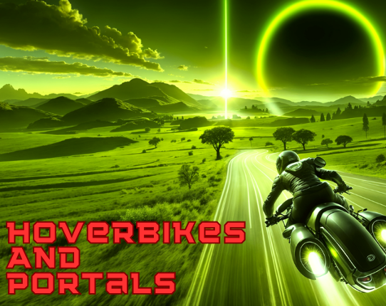 Hoverbikes & Portals Image