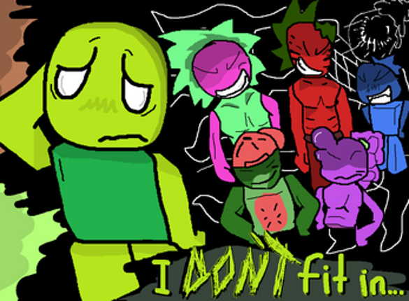I Don't Fit In Image