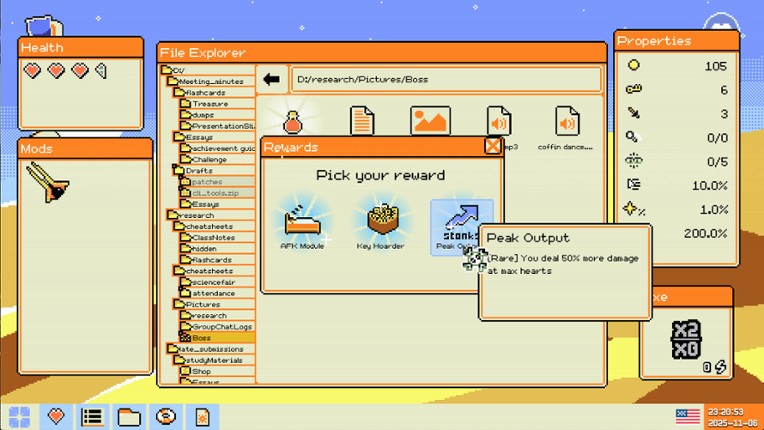 Identifile: Desktop Dungeon screenshot