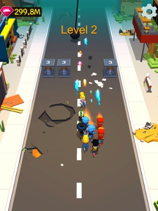 Idle Zombie Gun Shooter Image