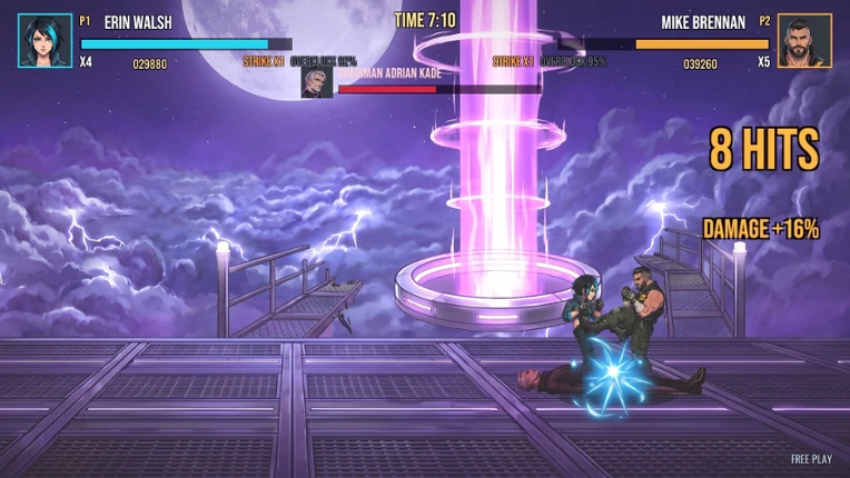 IRON FURY screenshot