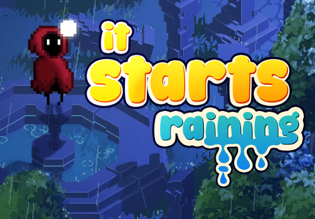 its starts raining Image