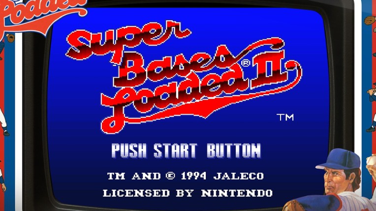 Jaleco Sports: Bases Loaded II screenshot