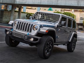 Jeep Wrangler Rubicon 4xe Slide Image