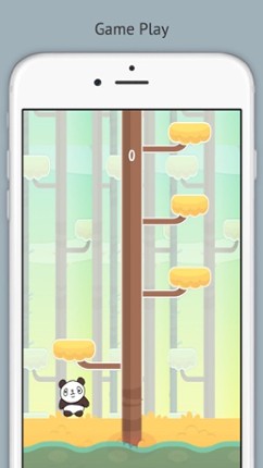 Jumping Panda-Tree Climbers screenshot