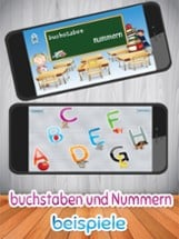 Kinder Lernspiel - Deutsch Alphabet Image